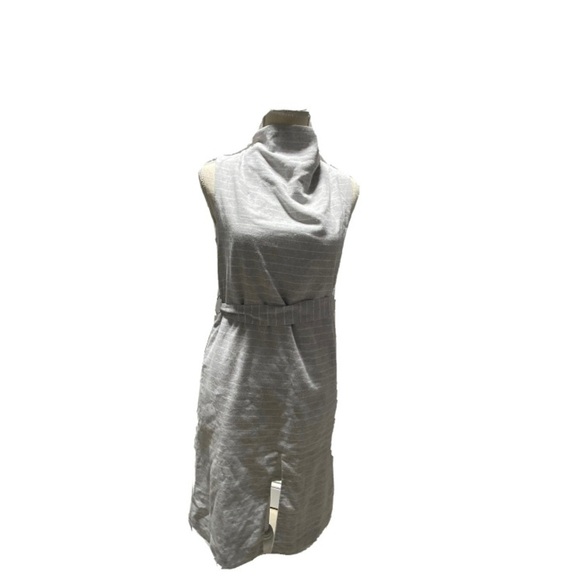 Oskar Poets of Decadence Gray Dress - Picture 1 of 6